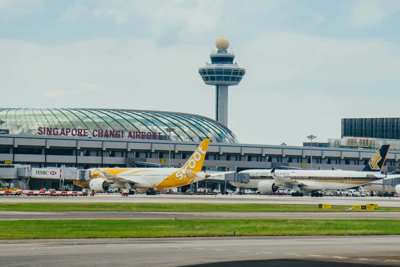 Singapore Changi Airport Services Website Is Now Live