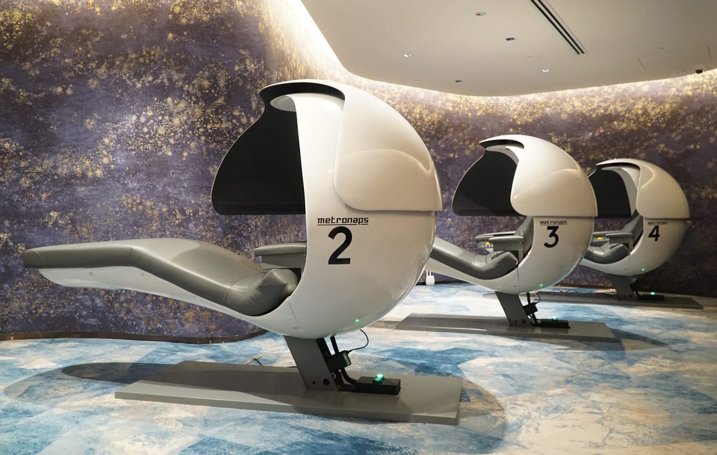 Changi Airport Sleeping Pods