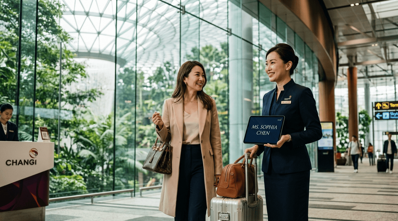 VIP Airport Assistance in Singapore