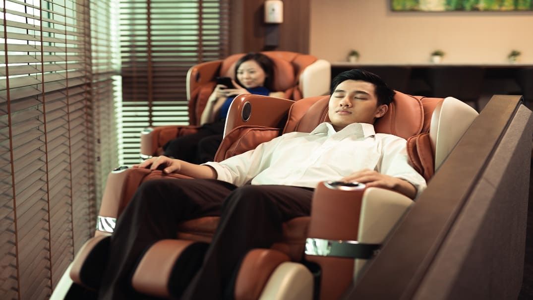 Changi Airport Snooze Lounge