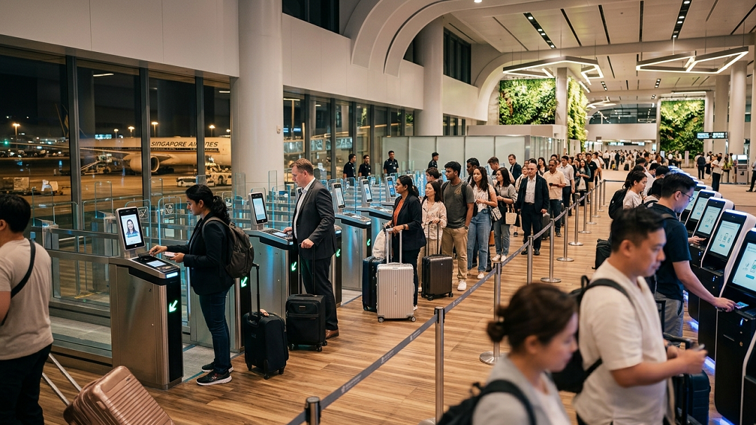 Changi Airport Security Rules