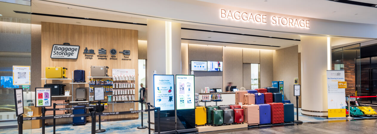 Changi Airport Luggage Storage