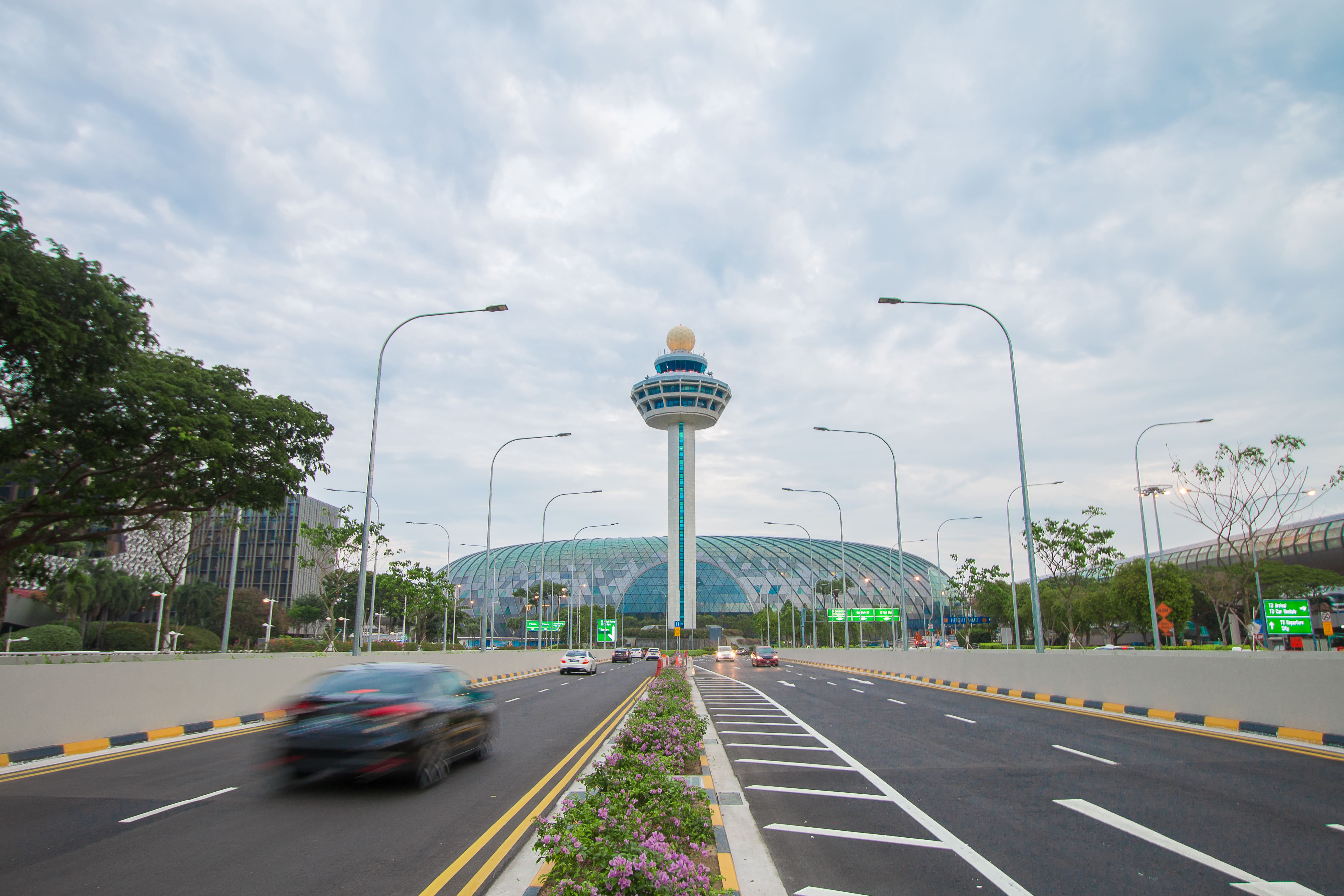 Changi Airport Layout Explained