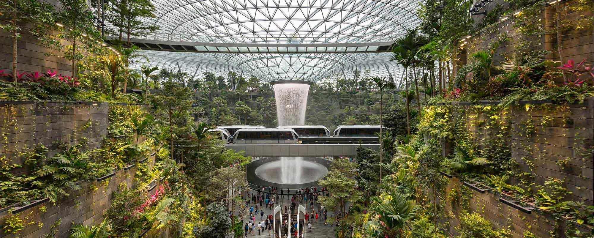 Changi Airport Fast Track Immigration