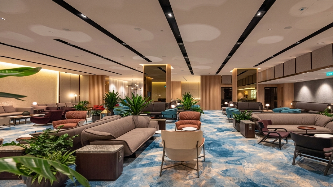 Changi Airport Free Lounges