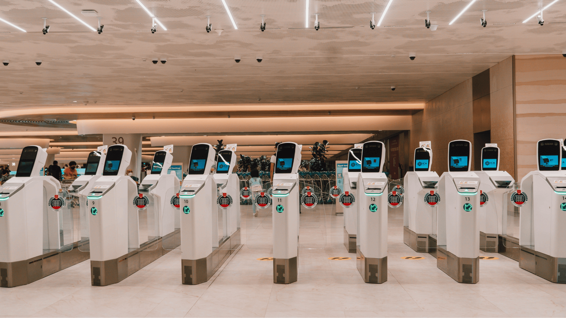 Changi Airport Charging Points