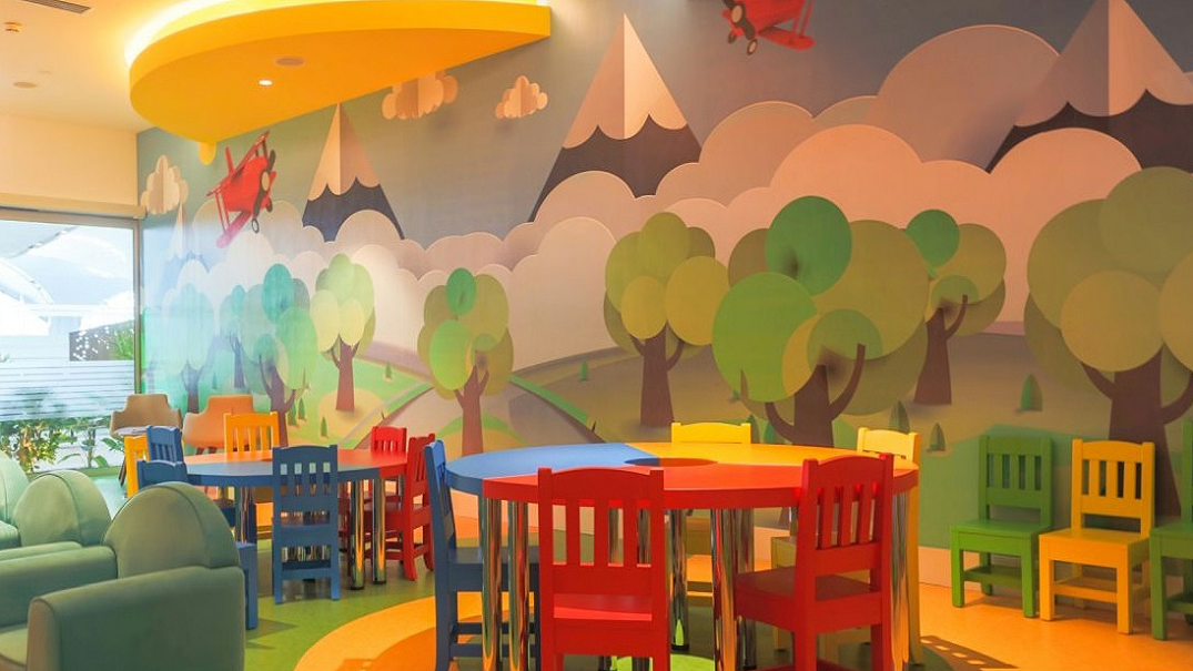 Changi Airport Baby Care Rooms