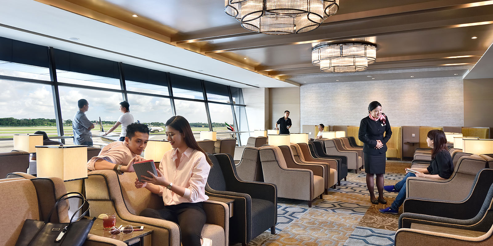 Plaza Premium Lounge T1