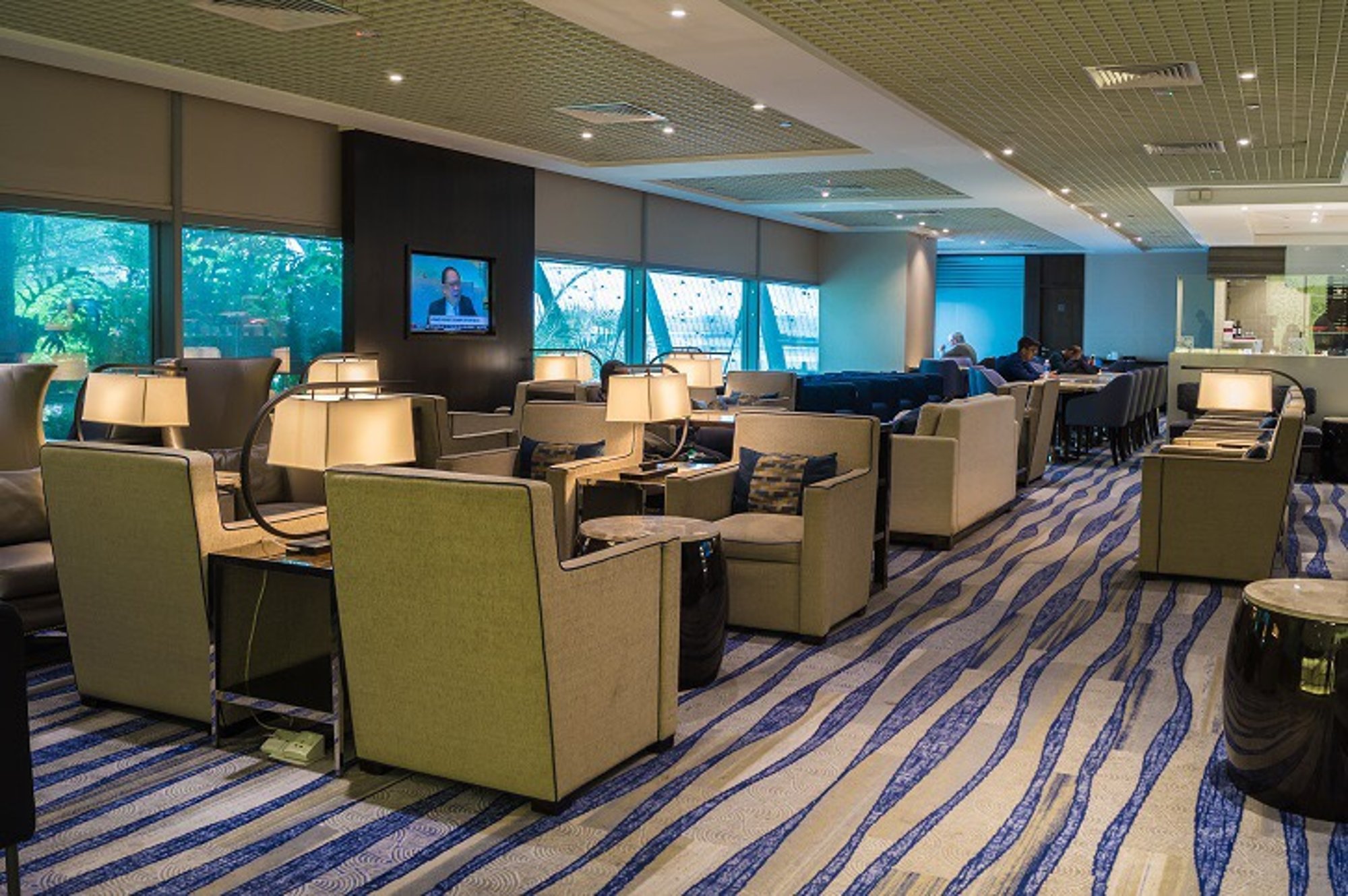 Ambassador Transit Lounge T3