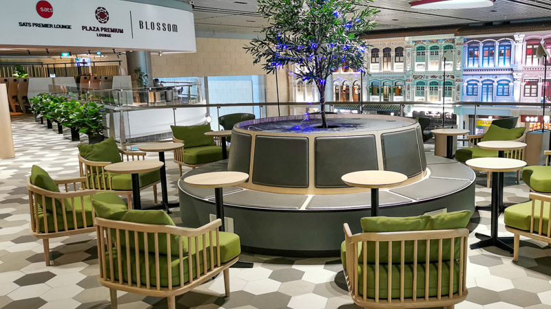 Blossom SATS & Plaza Premium Lounge Terminal 4