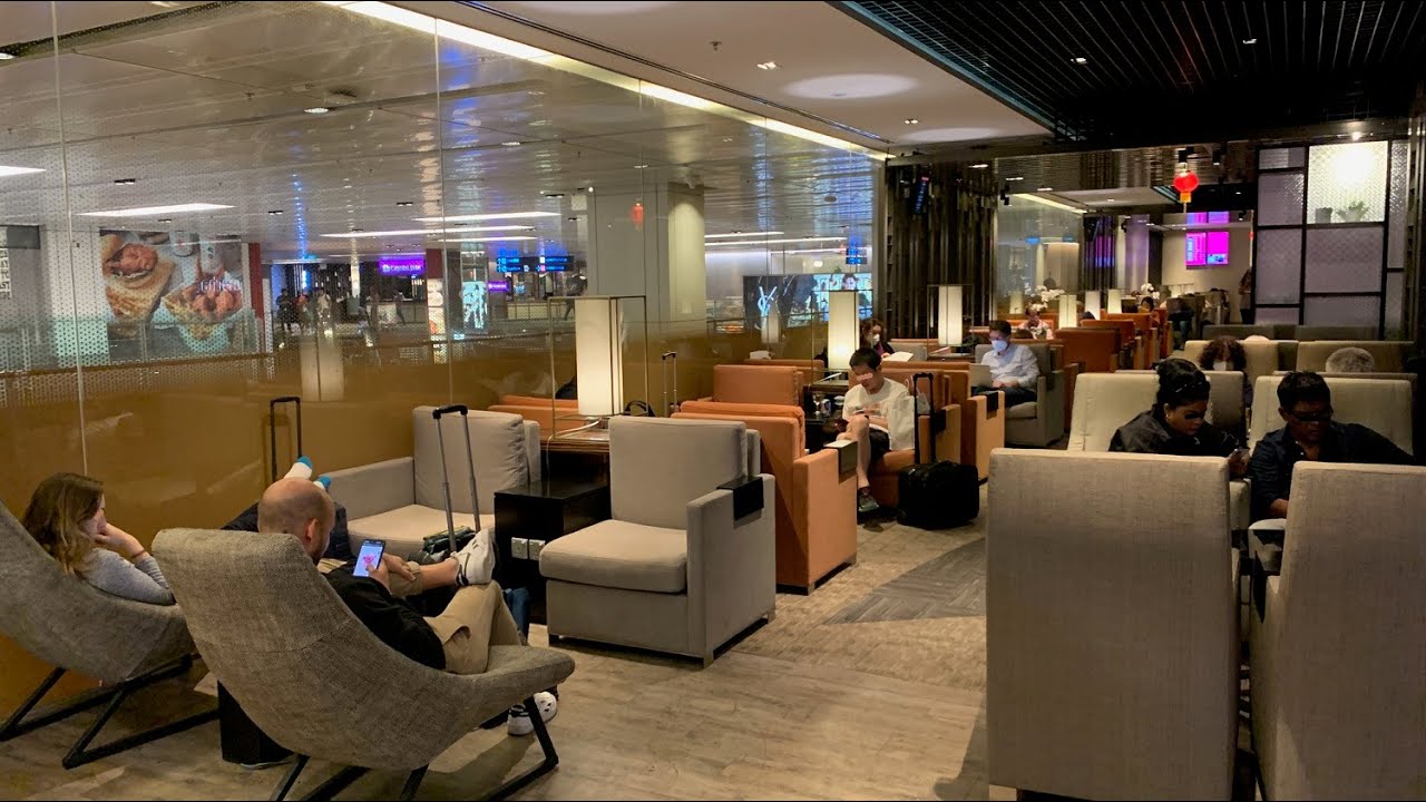 Marhaba Lounge Terminal 1