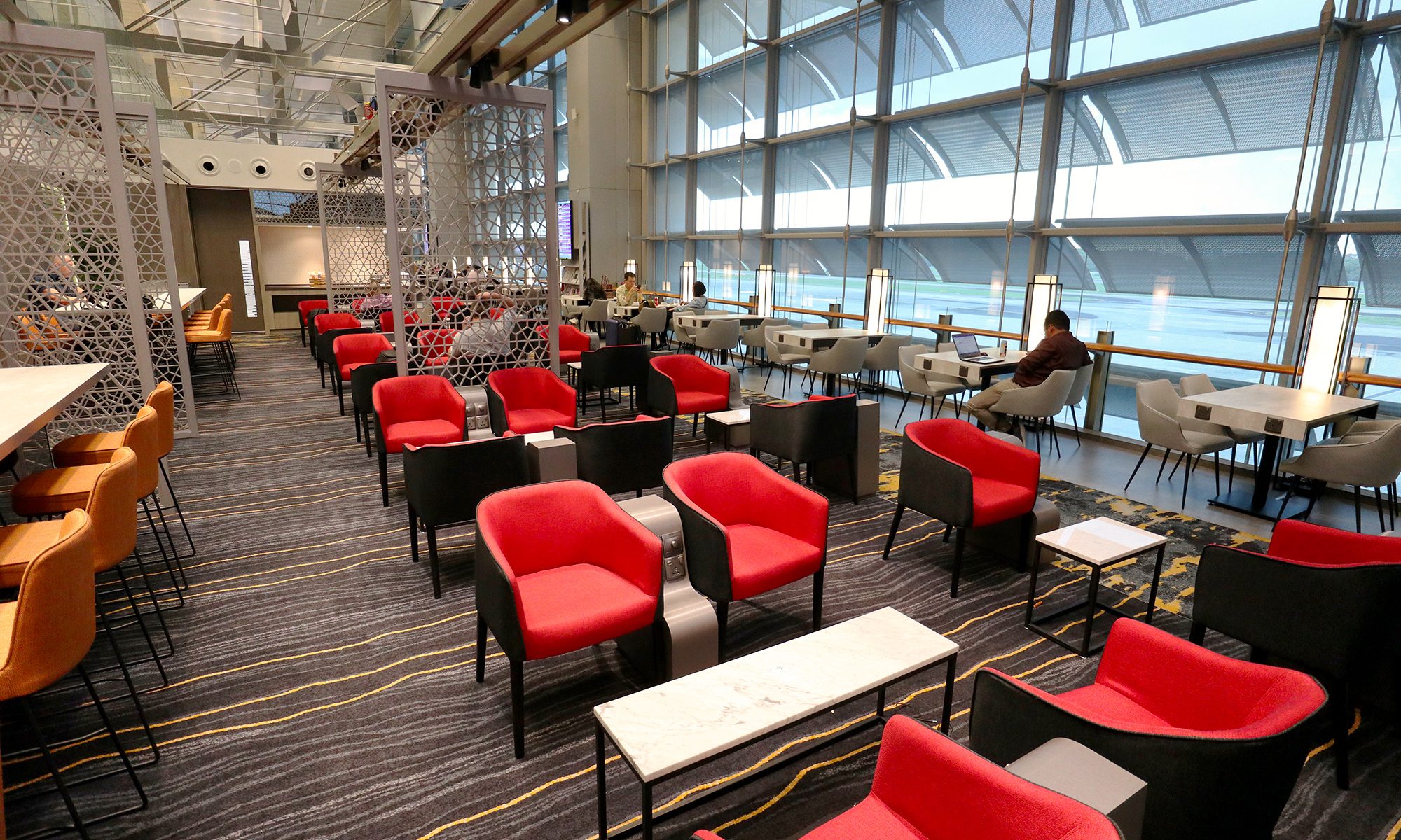 Marhaba Lounge Terminal 3