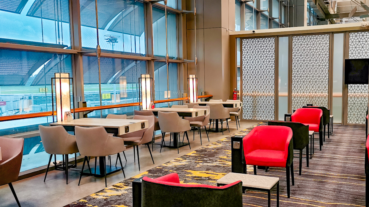 Marhaba Lounge Terminal 3