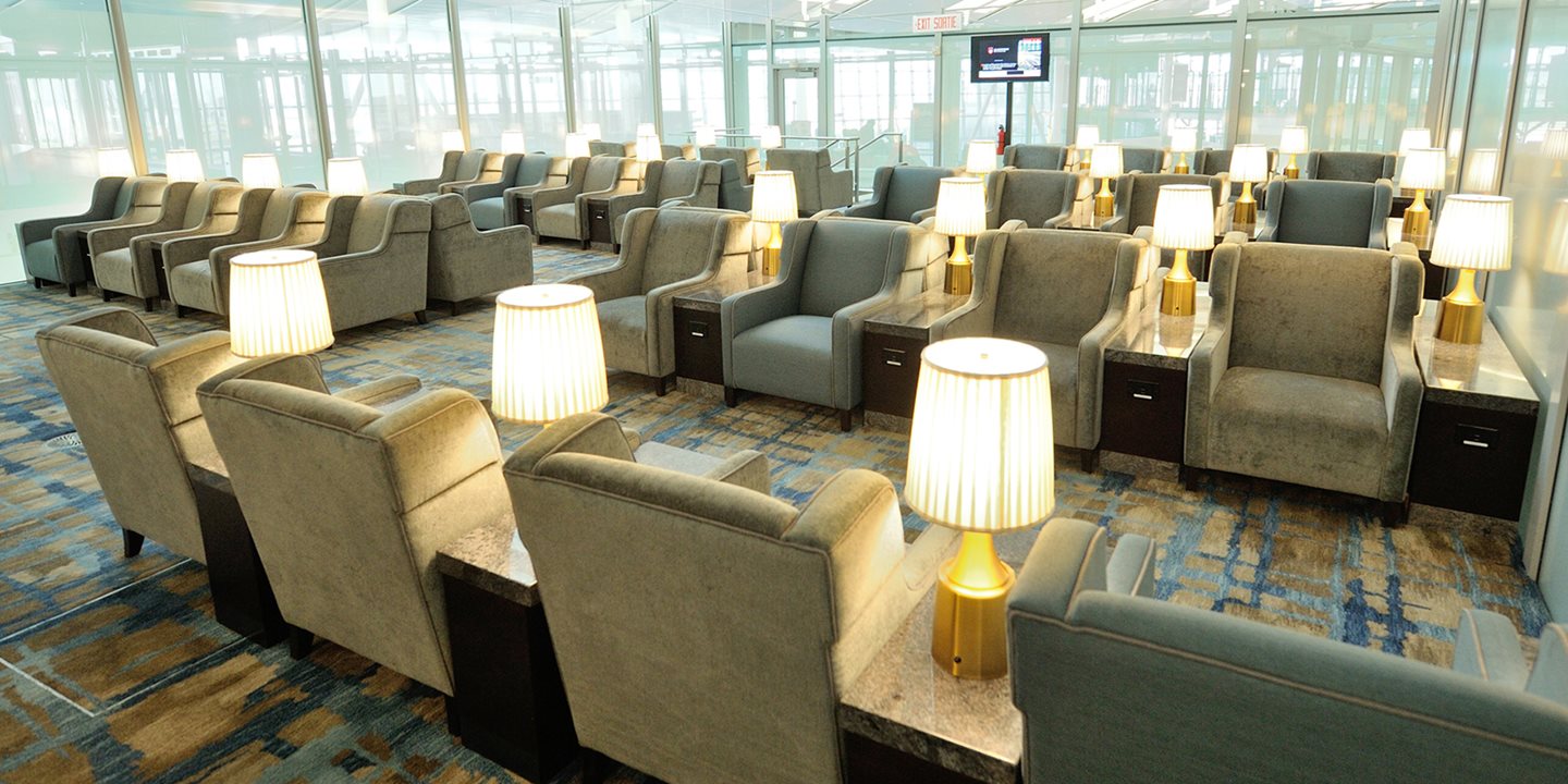 Plaza Premium Lounge Terminal 1