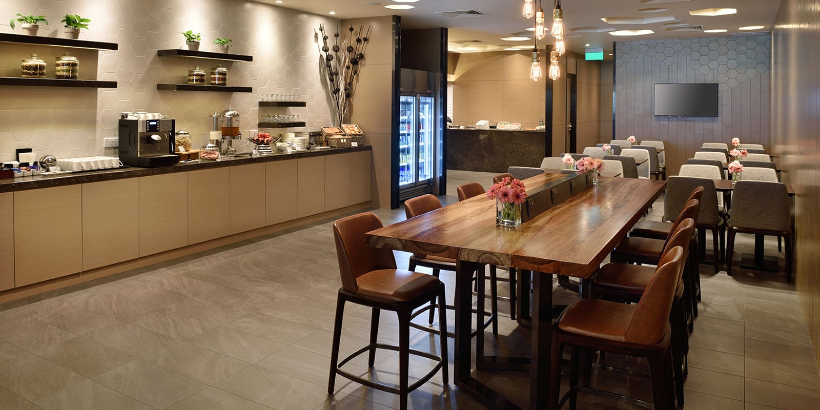 Plaza Premium Lounge Terminal 1