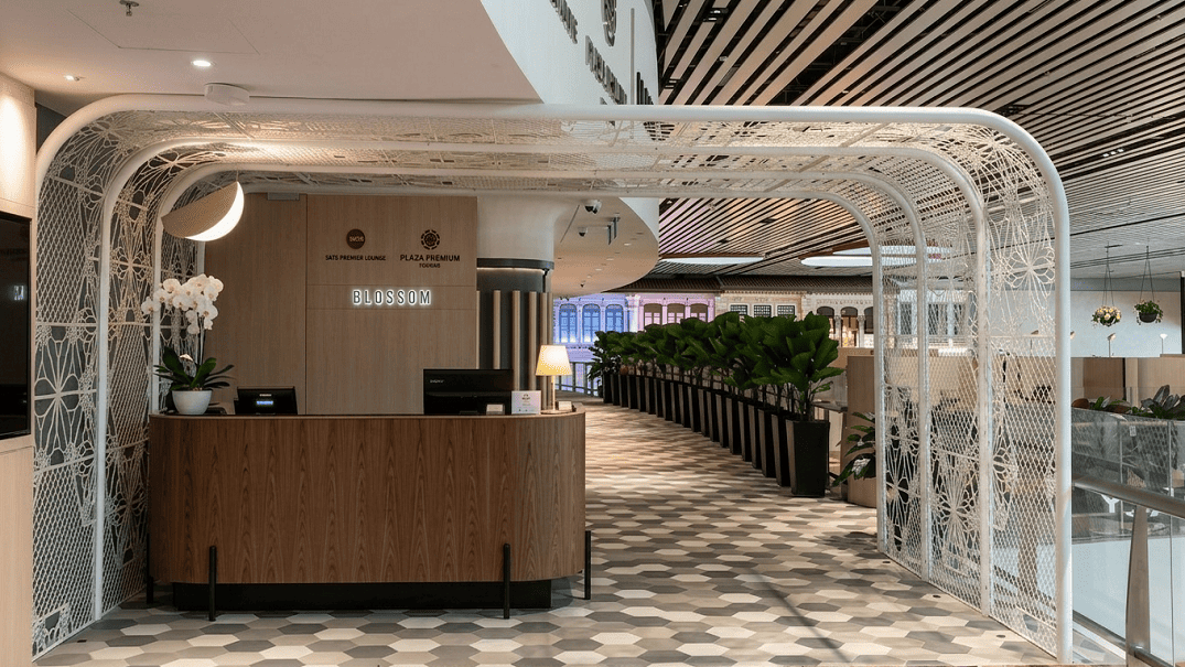 Blossom SATS & Plaza Premium Lounge Terminal 4