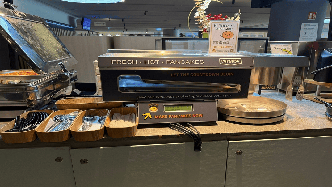 Blossom SATS & Plaza Premium Lounge Terminal 4