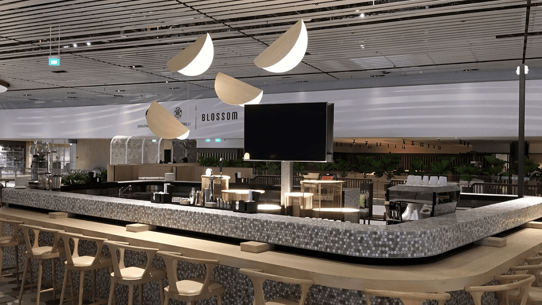Blossom SATS & Plaza Premium Lounge Terminal 4