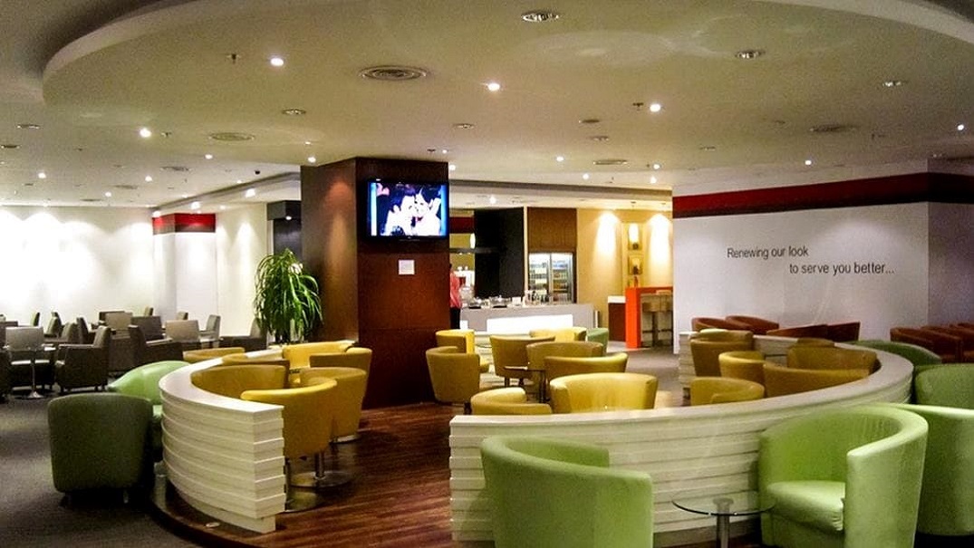 SATS Premier Lounge Terminal 1