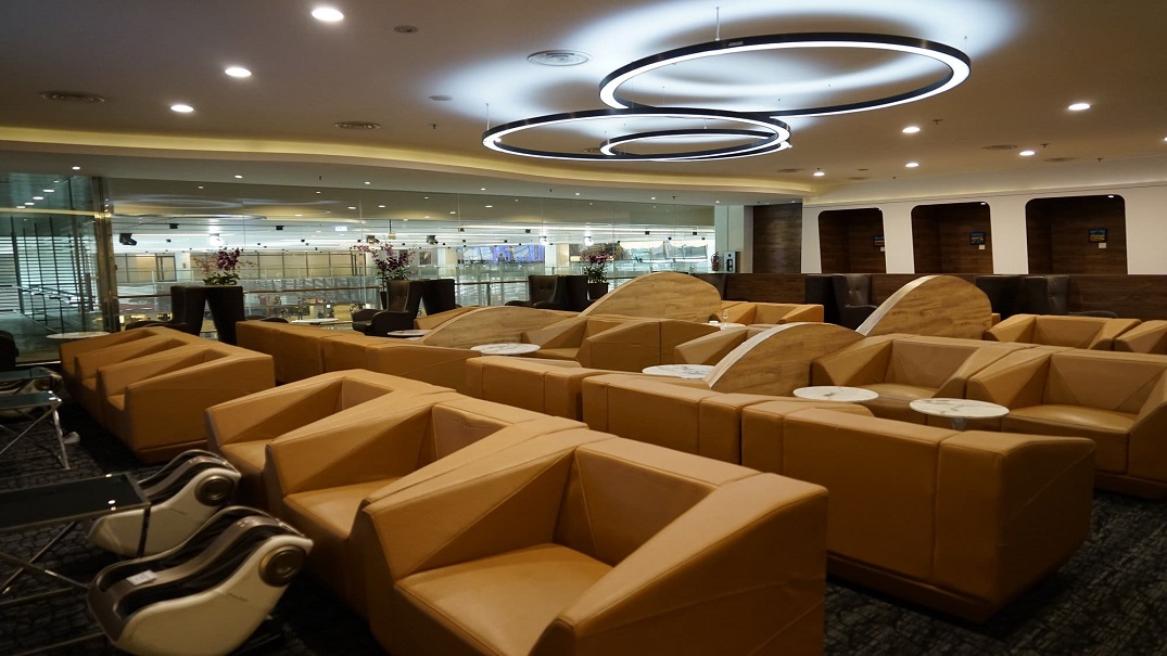 SATS Premier Lounge Terminal 1