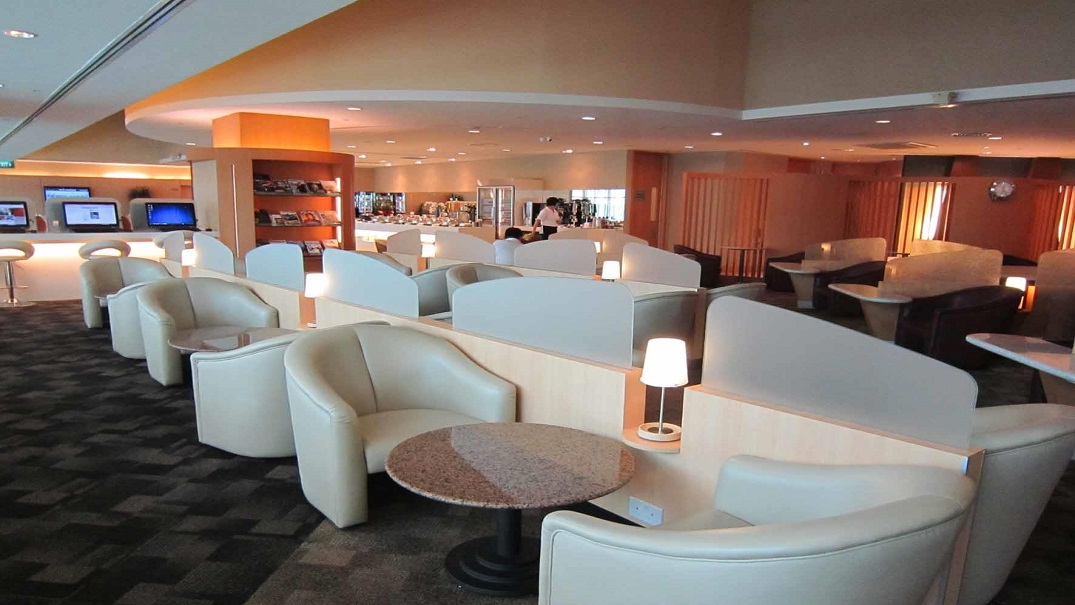 SATS Premier Lounge Terminal 2