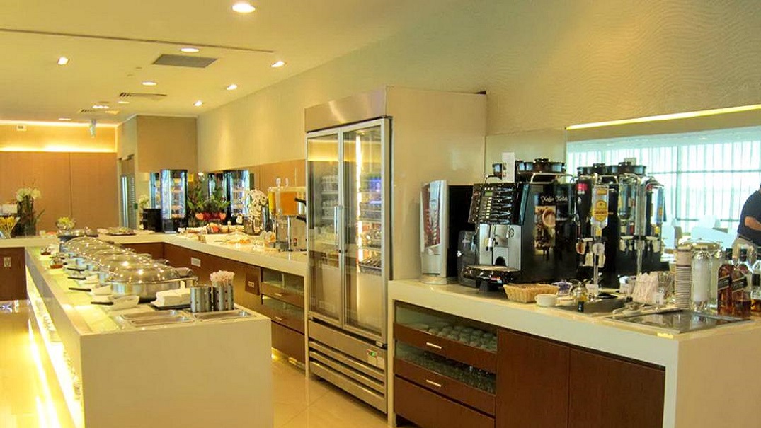 SATS Premier Lounge Terminal 2