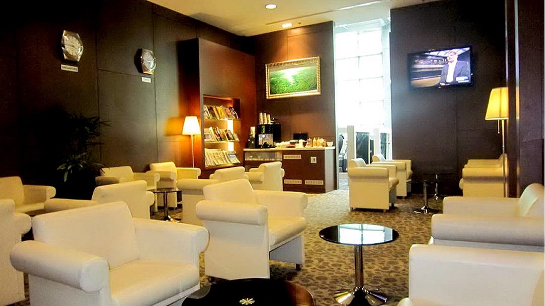 SATS Premier Lounge Terminal 3