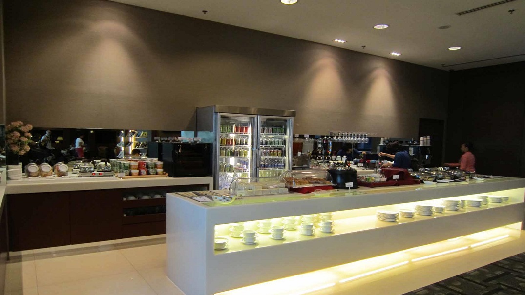 SATS Premier Lounge Terminal 3