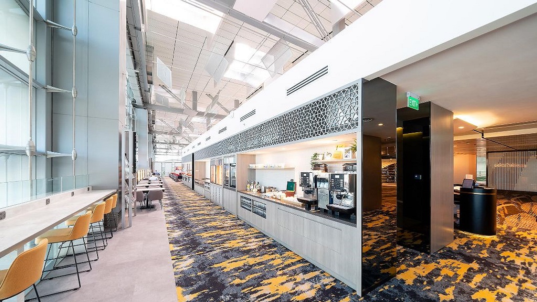 Marhaba Lounge Terminal 3