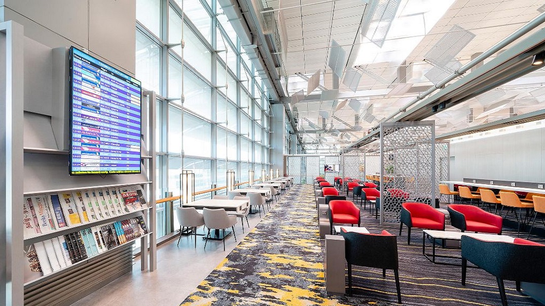 Marhaba Lounge Terminal 3