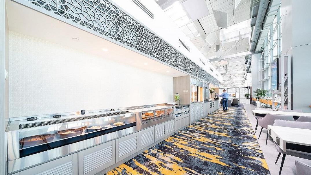 Marhaba Lounge Terminal 3