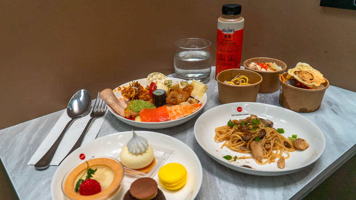 SATS Premier Lounge Terminal 3