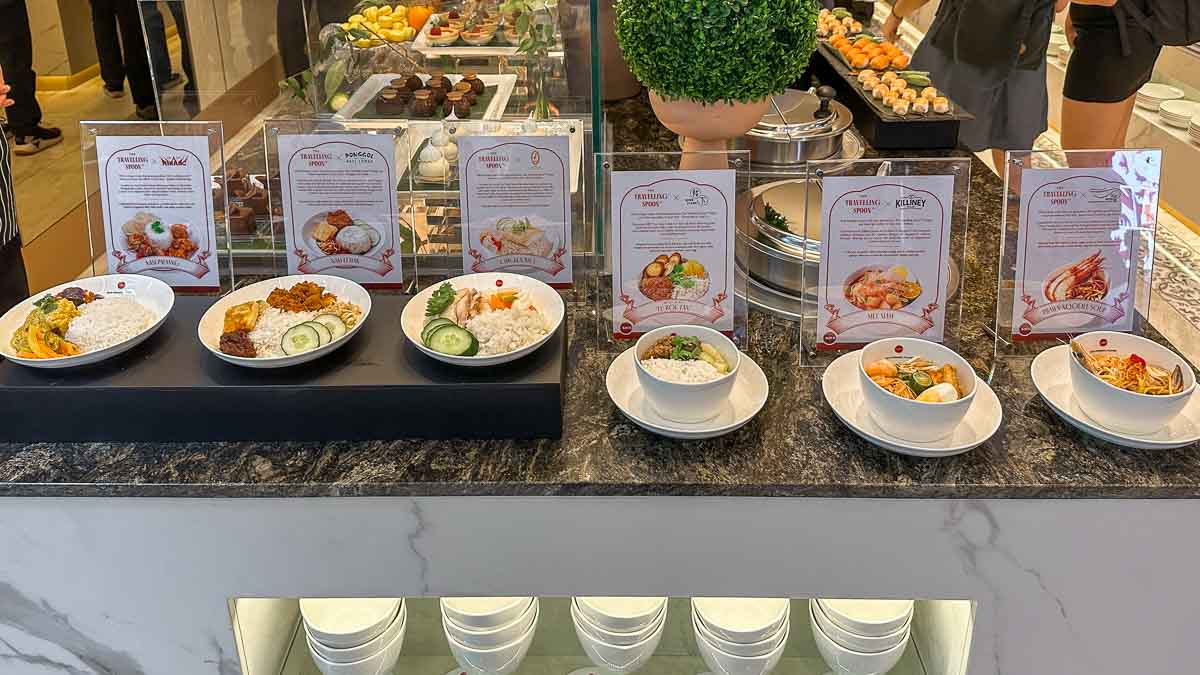 SATS Premier Lounge Terminal 3