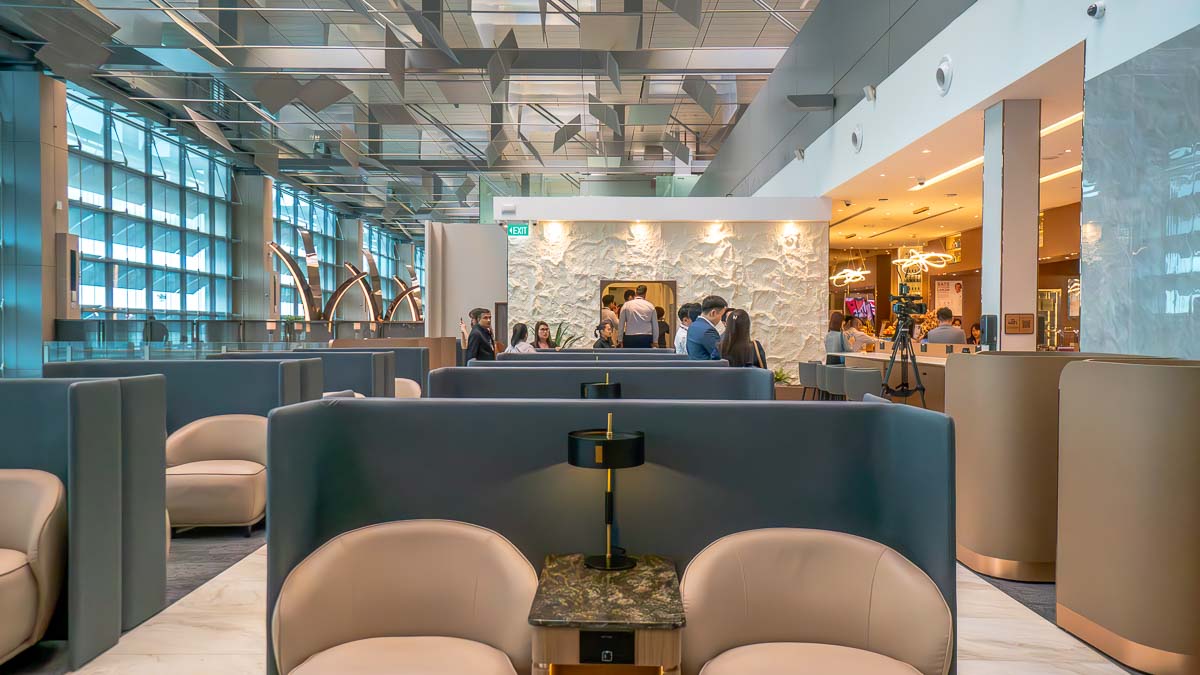 SATS Premier Lounge Terminal 3