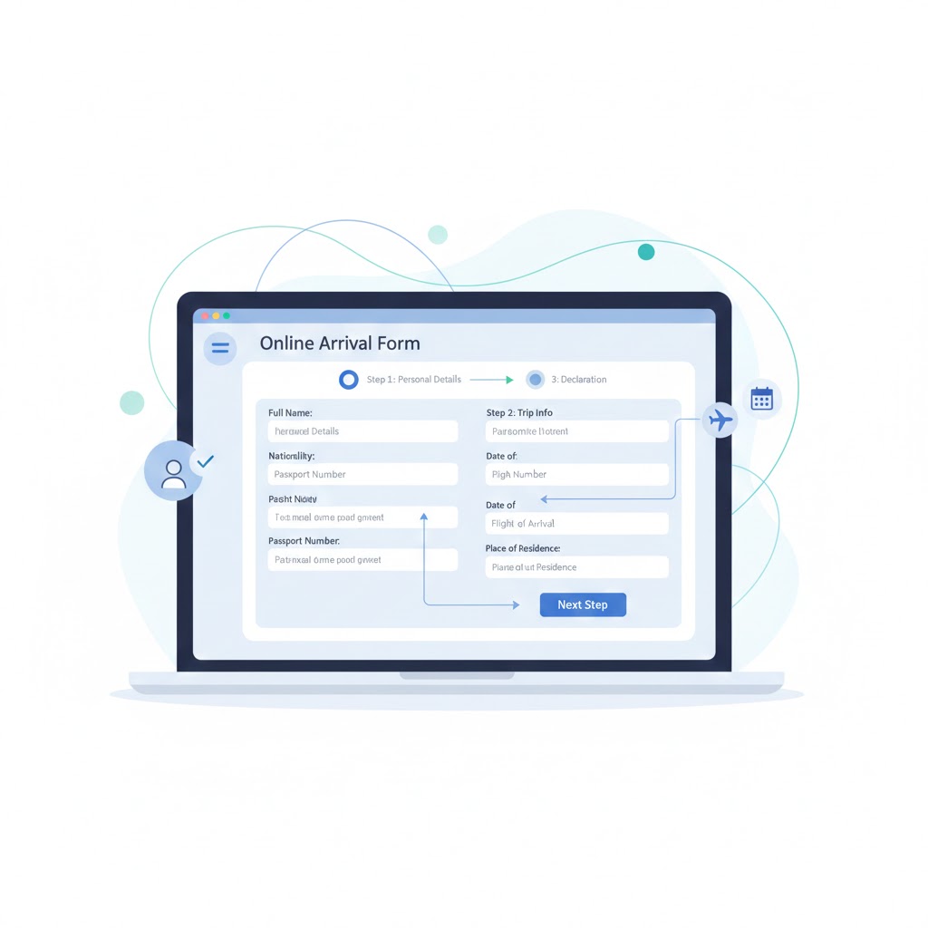 Singapore Arrival Card (SGAC)