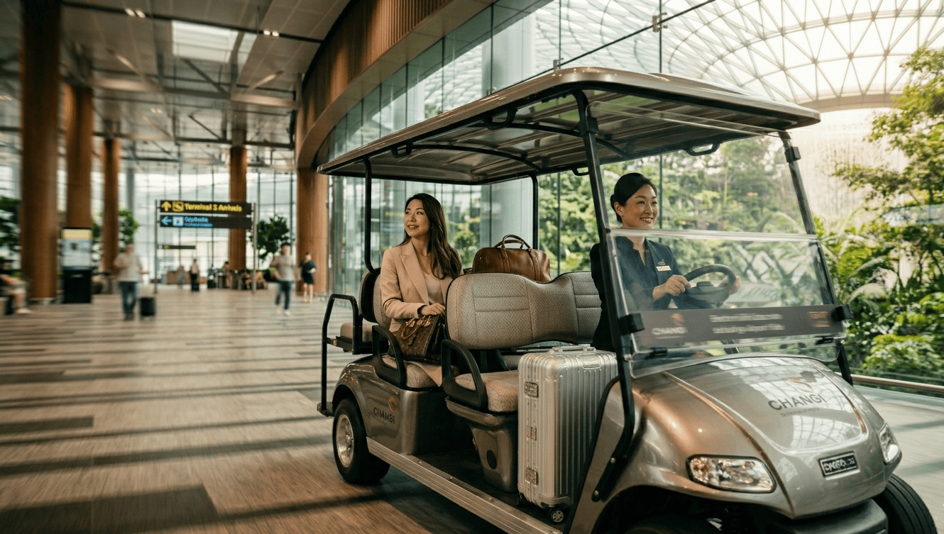 Changi Airport Meet & Greet