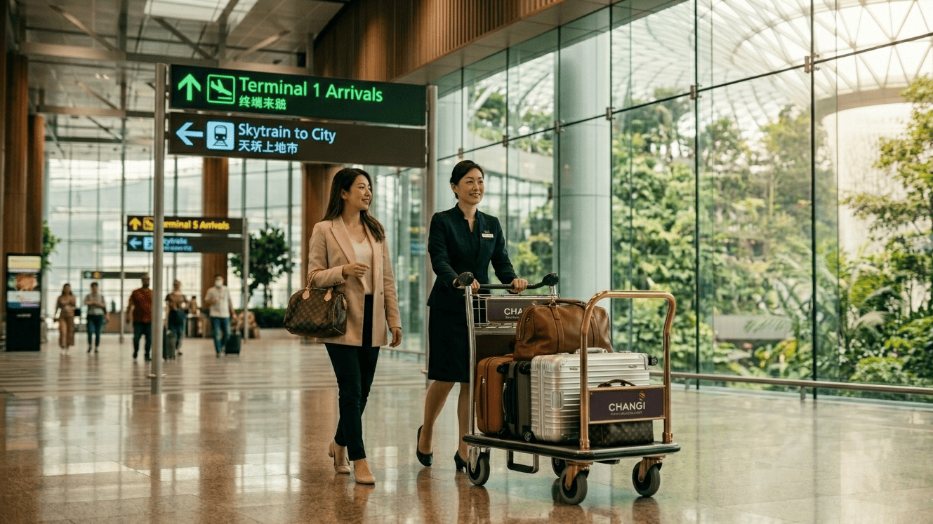 Changi Airport Meet & Greet