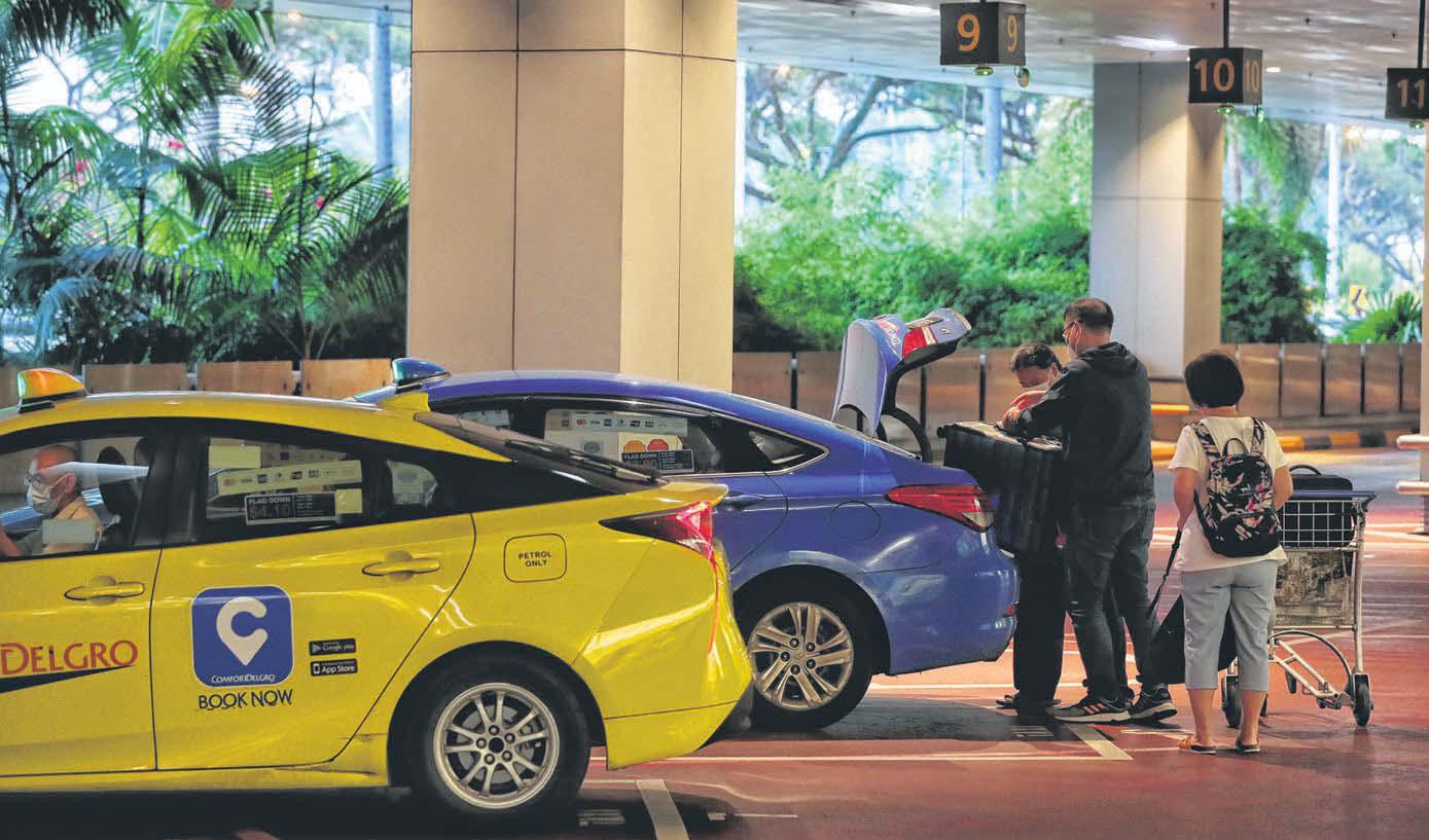 Changi Airport Taxi