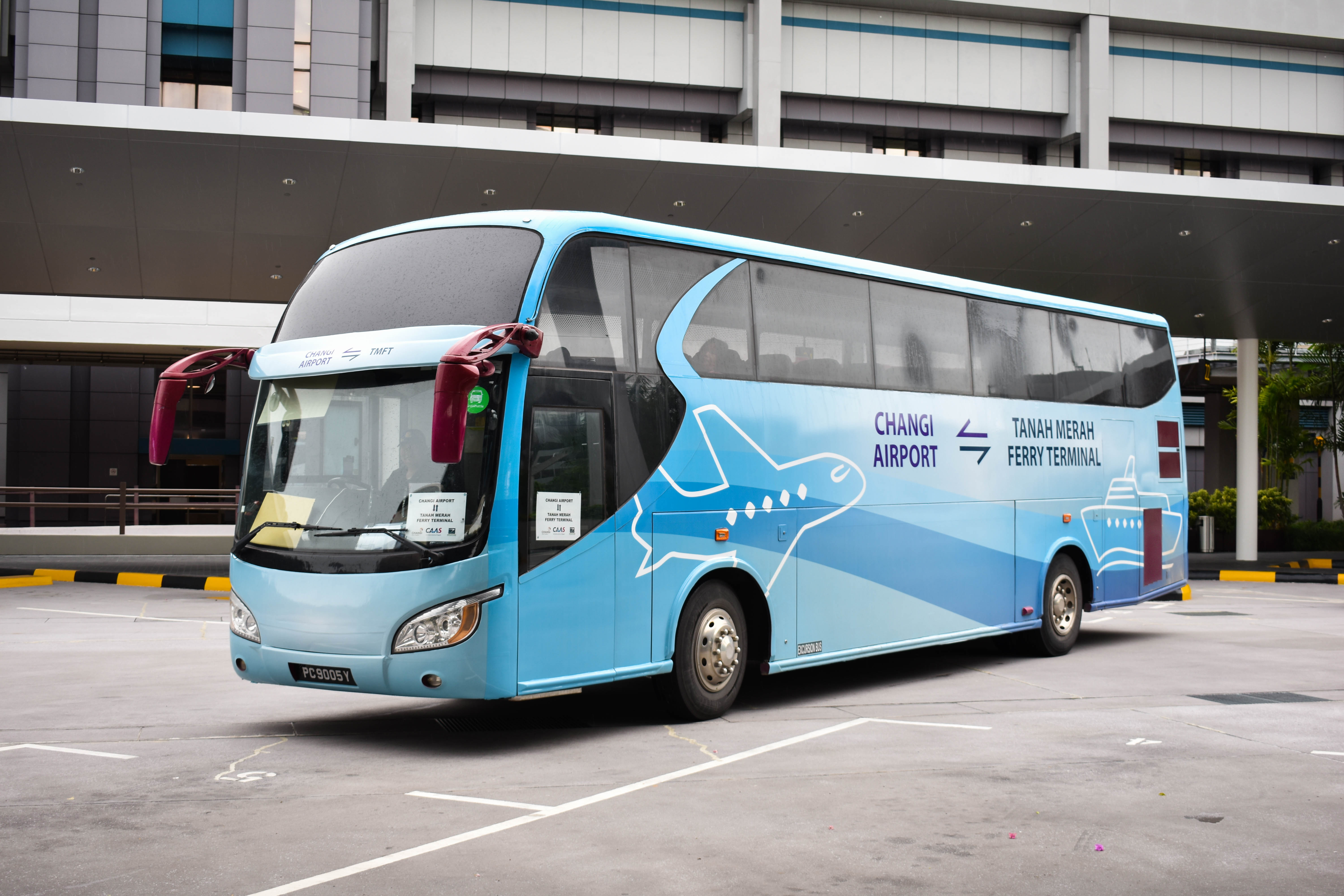 Changi Airport Public Bus