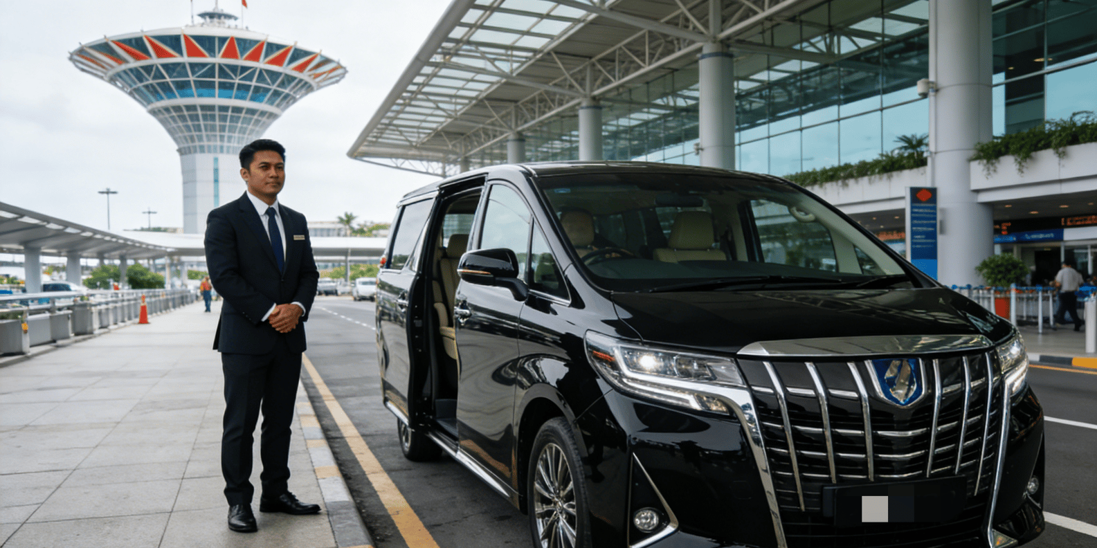 Changi Airport Private Transfer