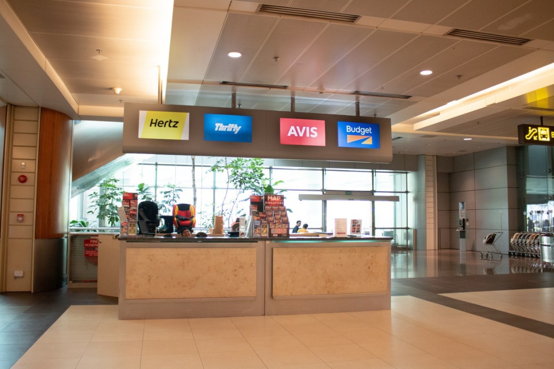 Changi Airport Car Rental